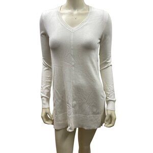 DKNY‎ Jeans Women's V-Neck Long Sleeve Tunic Sweater Dress Size S